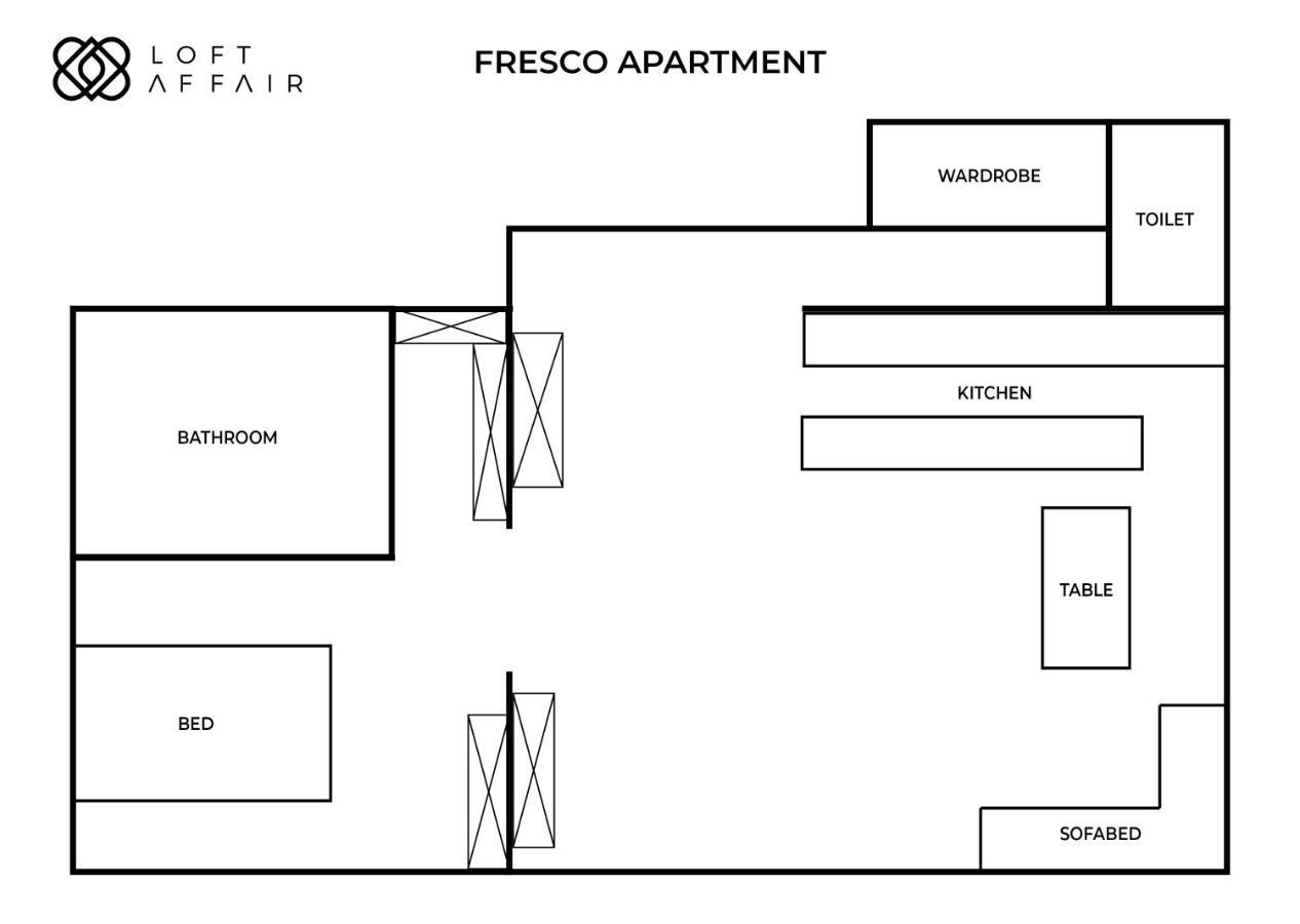 Fresco Apartment - Loftaffair Krakau Exterior foto